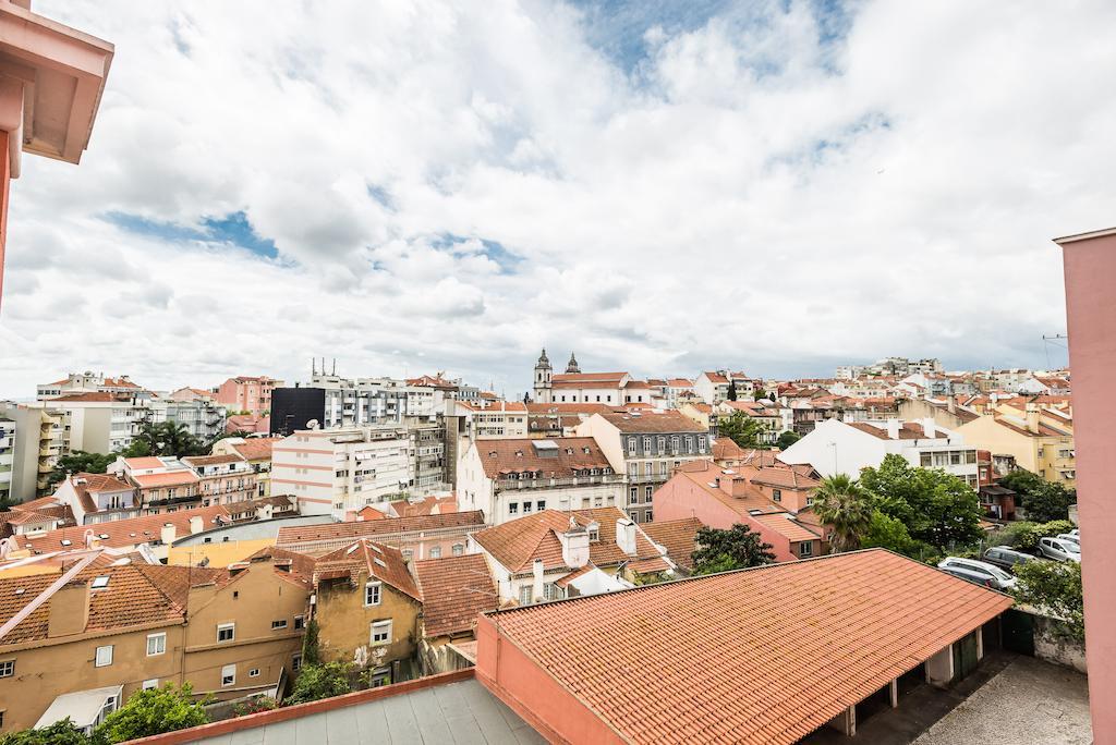Apartamentos Lux Dinastia Lisboa Exterior foto