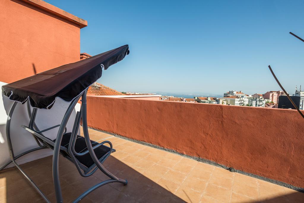Apartamentos Lux Dinastia Lisboa Quarto foto